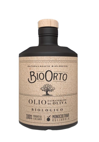 Extra Virgin Olive Oil (Coratina) - Bio Orto 500 ml 