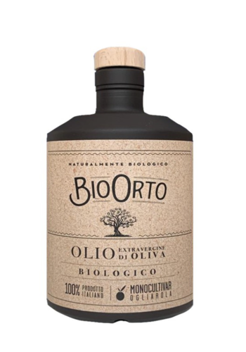 Huile d'olive extra vierge (Coratina) - Bio Orto 500 ml 