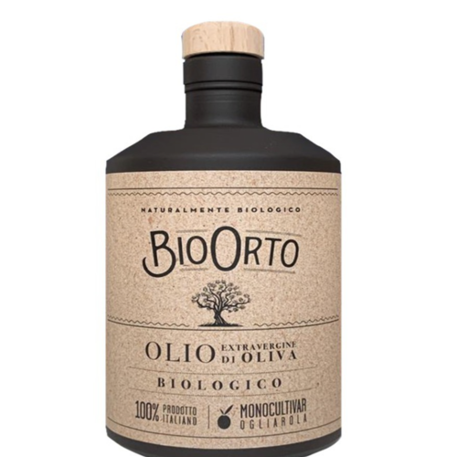 Huile d'olive extra vierge (Coratina) - Bio Orto 500 ml 