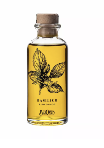 Basil Olive Oil - Bio Orto 200 ml 