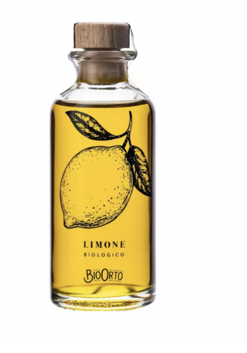 Lemon Extra Virgin Olive Oil - Bio Orto 200 ml 