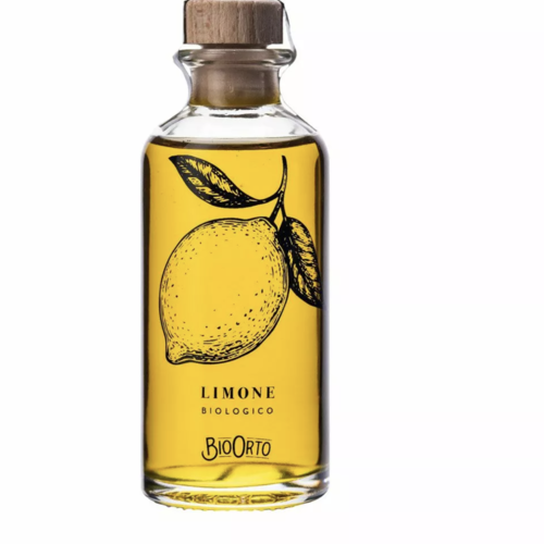 Huile d'olive extra vierge au citron - Bio Orto  200 ml 