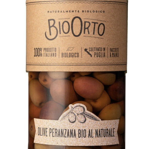 Olives peranzana en saumure - Bio Orto 350 g 