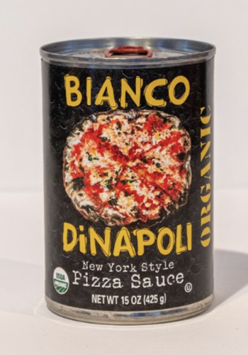 New York Style Pizza Sauce - Bianco Dinapoli 425 g 