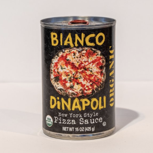 New York Style Pizza Sauce - Bianco Dinapoli 425 g  New York Style Pizza Sauce - Bianco Dinapoli 425 g