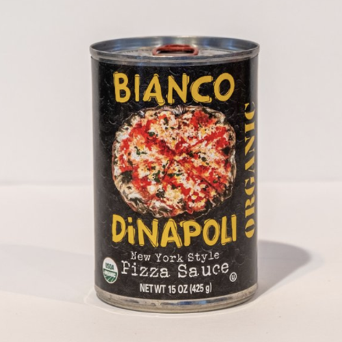 New York Style Pizza Sauce - Bianco Dinapoli 425 g 