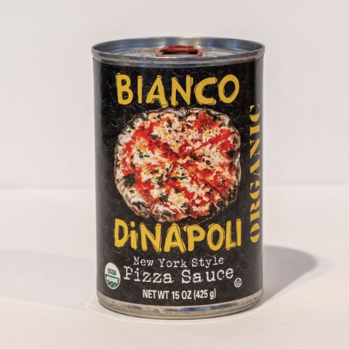 Sauce à pizza (Style New-york)- Bianco Dinapoli 425 g 