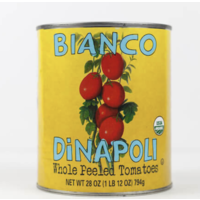Whole Peeled Tomatoes - Bianco Dinapoli  794 g