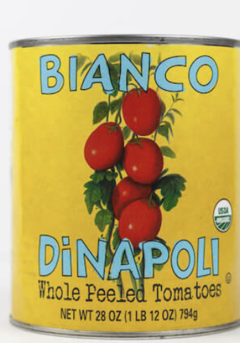 Whole Peeled Tomatoes - Bianco Dinapoli  794 g 