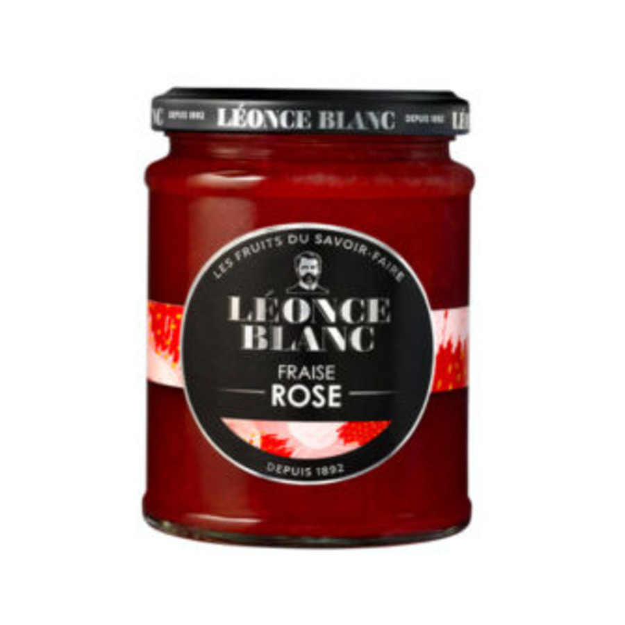 Strawberry & pink jam - Léonce Blanc 320g