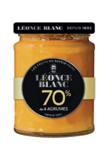 Confiture ananas 70% - Léonce Blanc 320g 