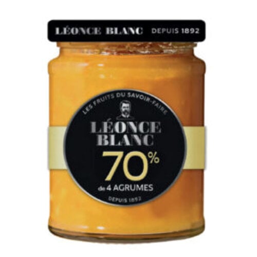 Pineapple jam 70% - Léonce Blanc 320g 