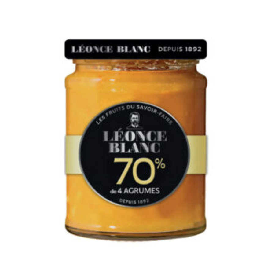 Confiture ananas 70% - Léonce Blanc 320g