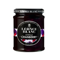 Cranberry Blueberry Jam - Léonce Blanc 330g