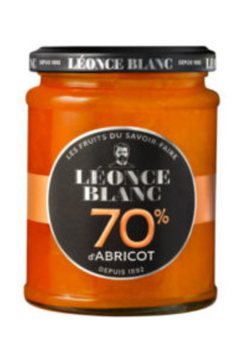 Confiture Mangue 70%  Léonce Blanc 320g 