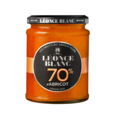 Confiture Mangue 70%  Léonce Blanc 320g 