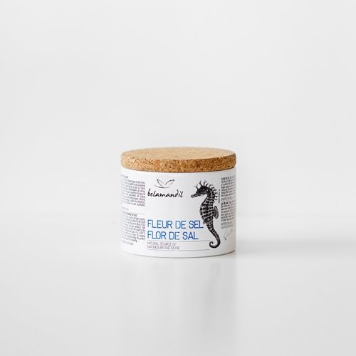 Fleur de sel Belamandil - Necton 125g 