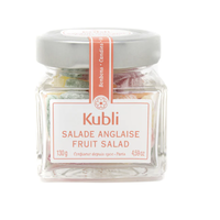 Pot de bonbons Salade Anglaise - Kubli 130 g