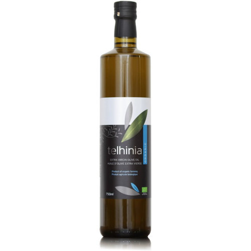 Huile d'olive biologique Telhinia  500ml 