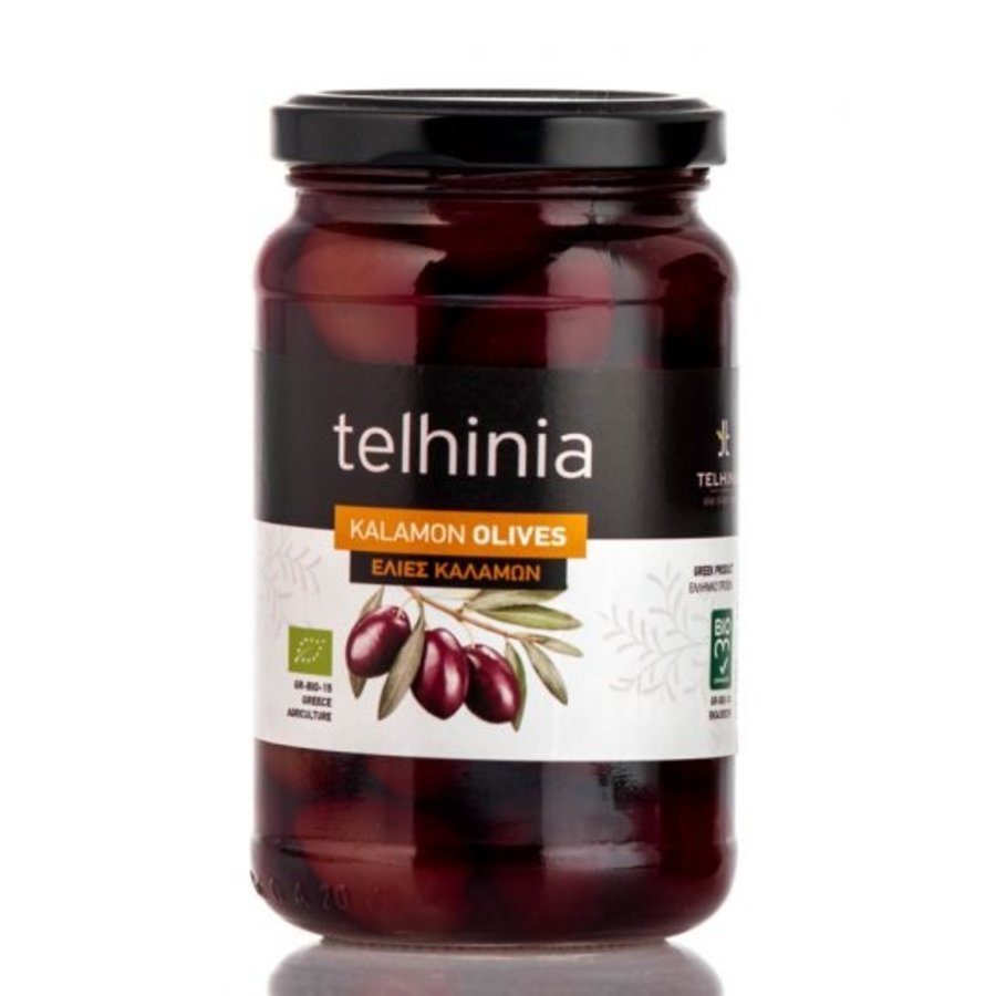 Olives Kalamon bio  - Telhinia 370ml