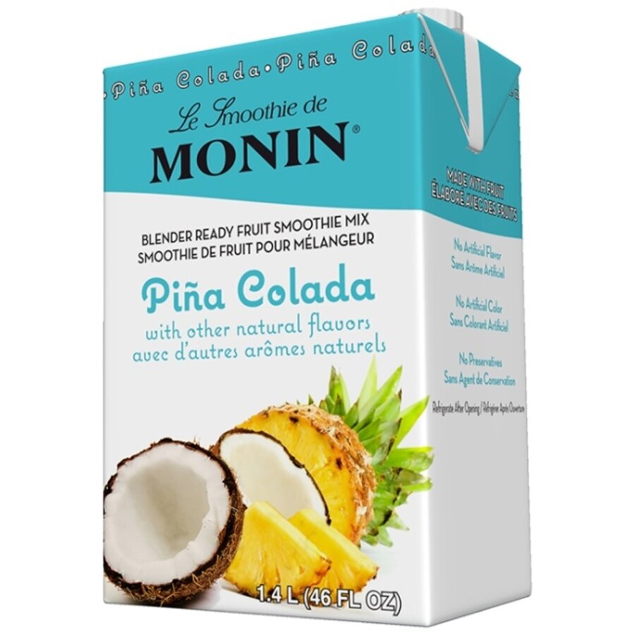 Smoothie pour Mélangeur Pina Colada -  Monin  1.4L