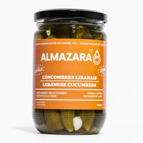 Concombres Libanais - Almazara 600ml 