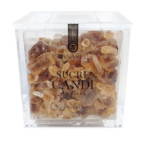 Sucre Candi brun - Canasuc 250g 
