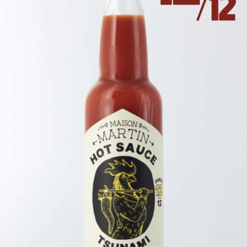 Sauce Tsunami  - Maison Martin 100ml 
