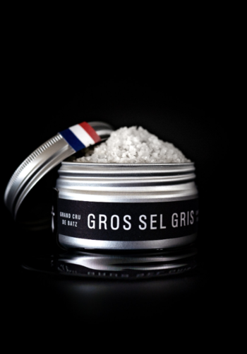 Coarse Gray Salt (Kings Salt) - Grand Cru de Batz 100g 