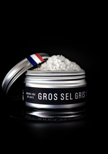 Gros sel gris (Sel des rois) - Grand Cru de Batz 100g 