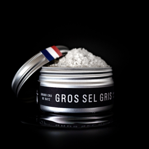 Coarse Gray Salt (Kings Salt) - Grand Cru de Batz 100g 