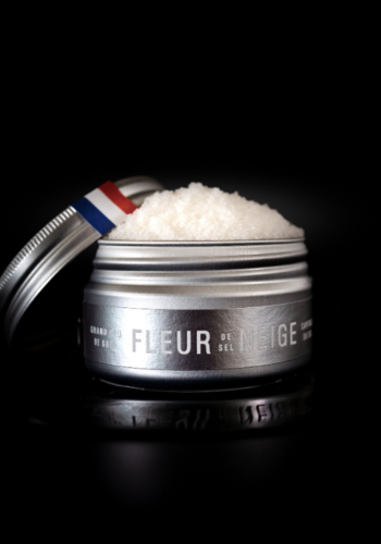 Fleur de sel snow (Sel des rois - Platinum edition) - Grand Cru de Batz 100g 