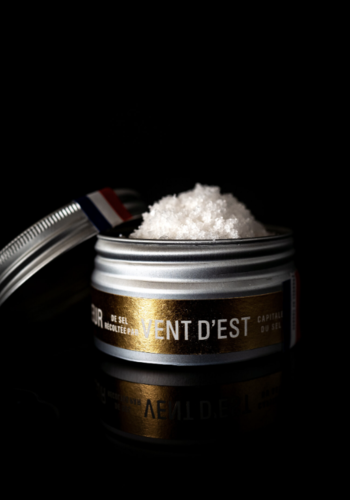 Fleur de sel Vent de l'Est (Sel des rois) - Grand Cru de Batz 100g 