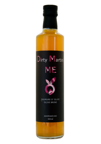 Saumure olive pour Martini et Cocktail - Zoé 500ml 