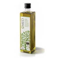 Hojiblanca Extra Virgin Olive Oil (Organic) - O-Med 500 ml
