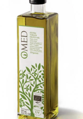 Hojiblanca Extra Virgin Olive Oil (Organic) - O-Med 500 ml 