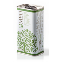 Huile d'olive extra vierge (Biologique - Bidon) Hojiblanca - O-Med 250 ml