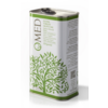 Olive oil (Organic - Can) Hojiblanca - O-Med 1 liter