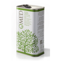 Olive oil (Organic - Can) Hojiblanca - O-Med 1 liter