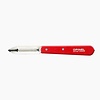 Microserrated Peeler (Red) - Opinel