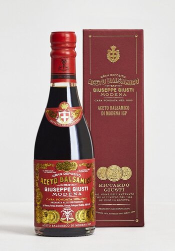 Balsamic vinegar 3 gold medals - Giusti 250ml 