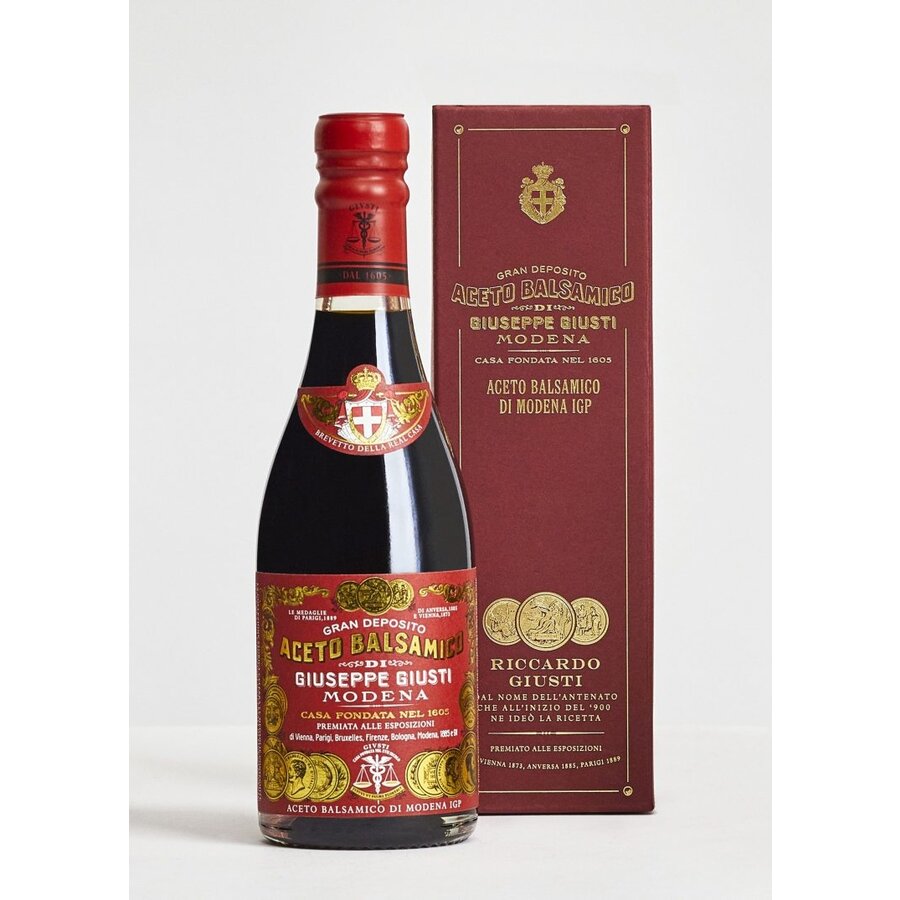 Balsamic vinegar 3 gold medals - Giusti 250ml