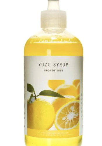 Sirop de yuzu - Prosyro 340 ml 