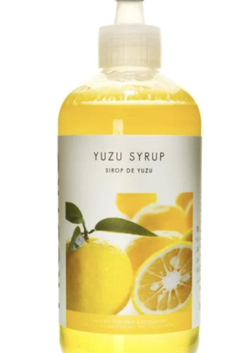 Yuzu Syrup - Prosyro 340 ml 