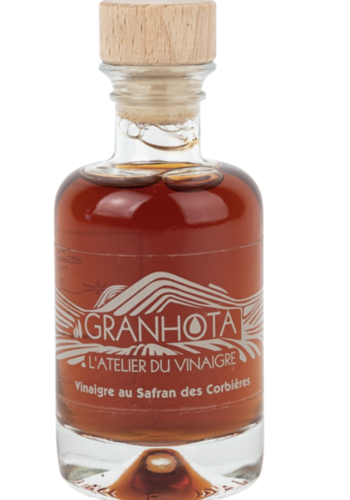 Vinaigre au Safran des Corbières - Granhota 100 ml 