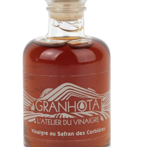 Vinaigre au Safran des Corbières - Granhota 100 ml 