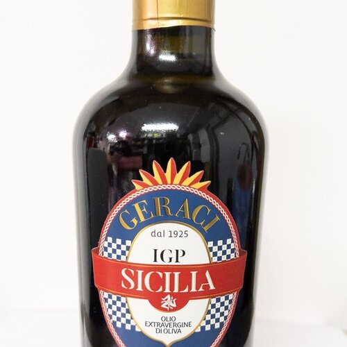 Extra Virgin Olive Oil – PGI Sicily – Geraci 500ml 
