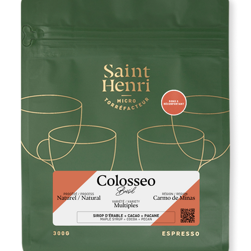 Café Colosseo | Espresso |St-Henri | 300g 