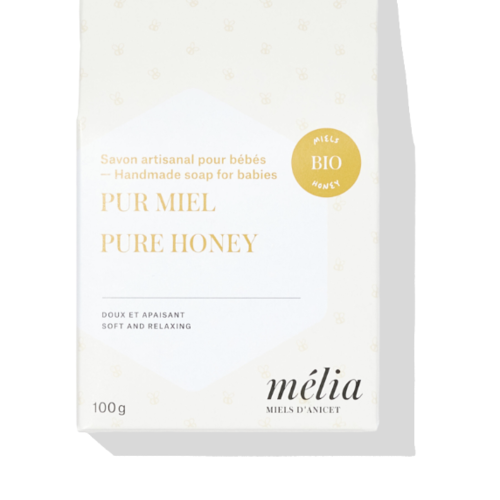 Pure honey baby soap - Mélia 100g 