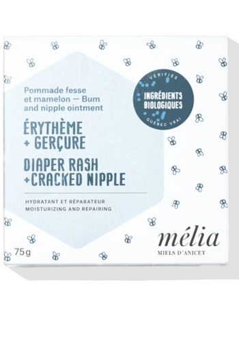 Buttock and nipple ointment - Mélia 75g 